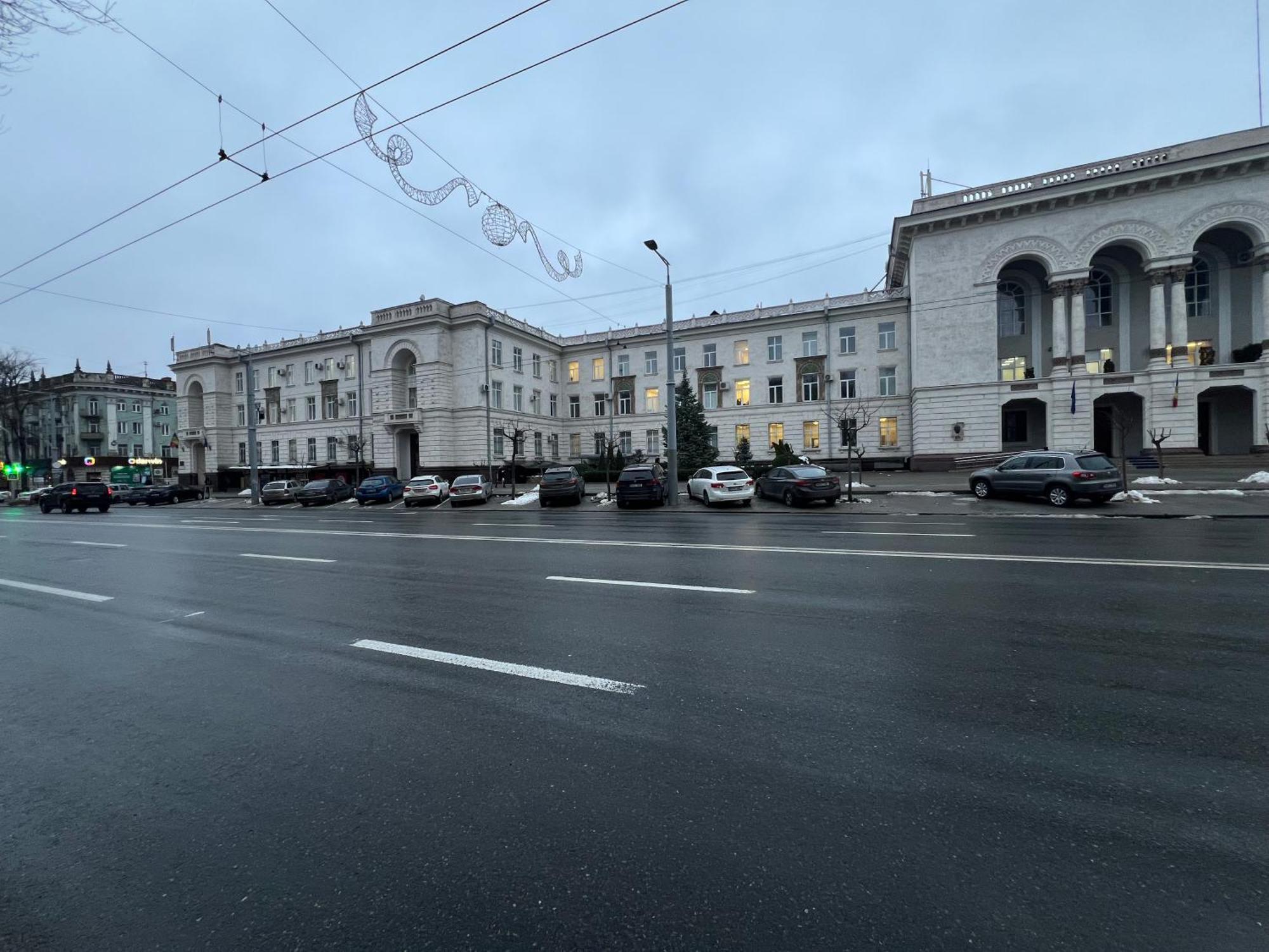 Apartament Central In Chisinau! Buitenkant foto